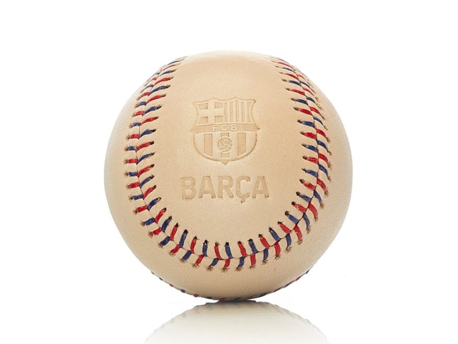 FC Barcelona Leather Baseball
