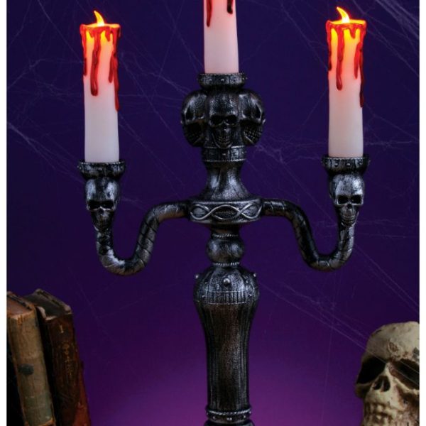 Fourteen Inch LED Candelabra