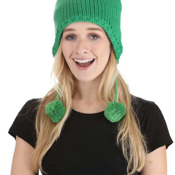 Froggy Knit Winter Cap