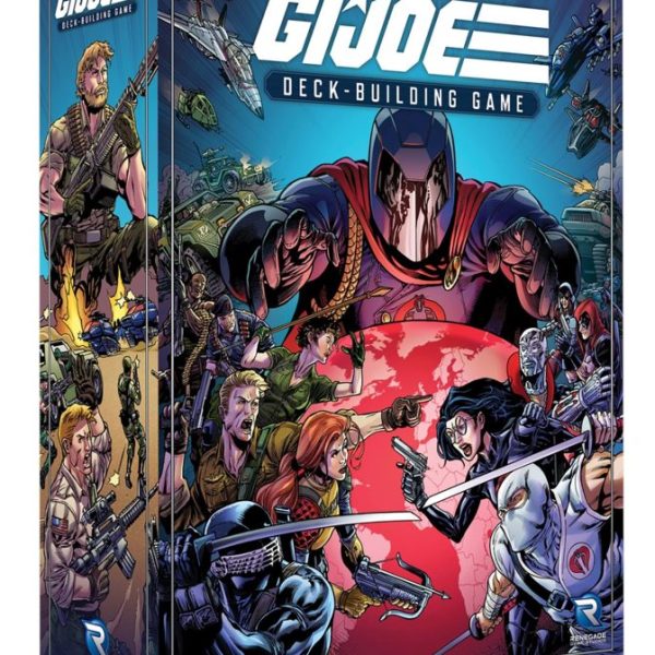 G.I. Joe Deck-Building Game