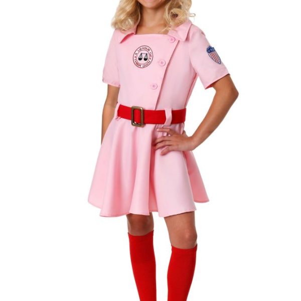 Girls A League of Their Own Dottie Costume