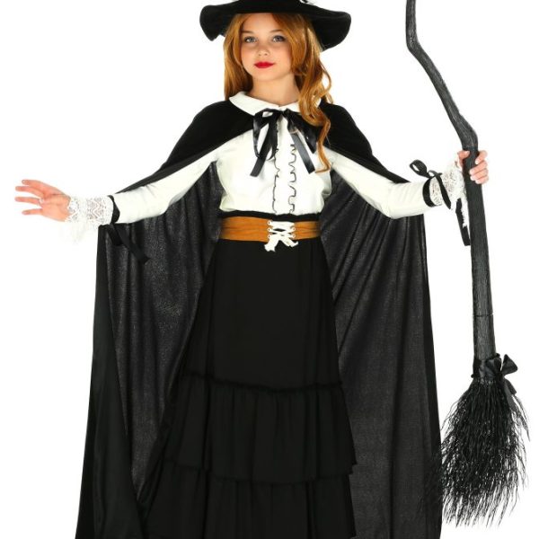 Girls Salem Witch Costume