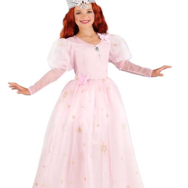 Girls Wizard of Oz Glinda Costume