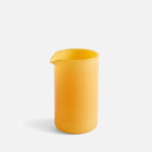 HAY Borosilicate Jug - Small - Yellow