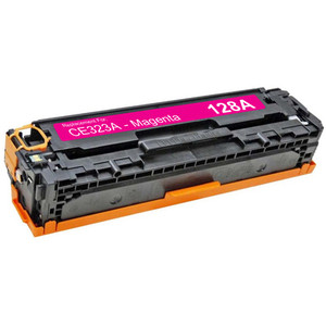 HP 128A Magenta Toner Cartridge (CE323A)