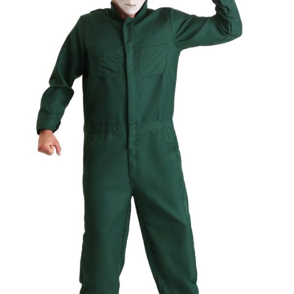 Halloween II Adult Michael Myers Coveralls Costume