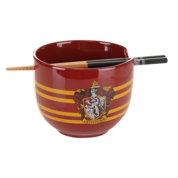 Harry Potter Red Gryffindor Ramen Bowl