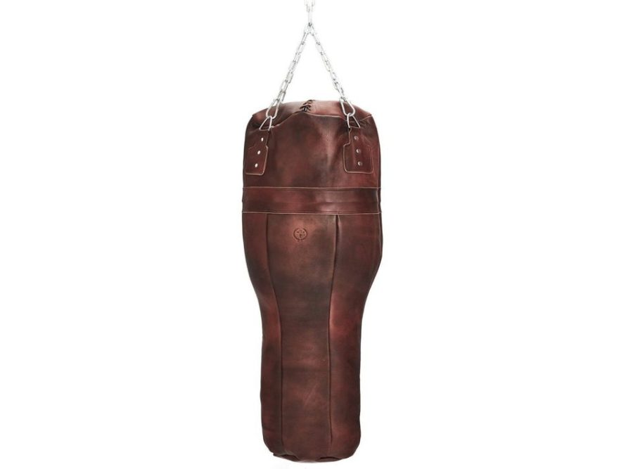 Heritage Brown Leather Uppercut Bag (un-filled)