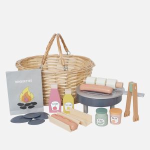 Jabadabado Wooden BBQ Basket