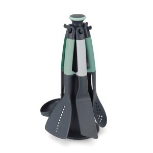 Joseph Joseph Editions - Elevate 6-Piece Carousel Utensil Set - Sage