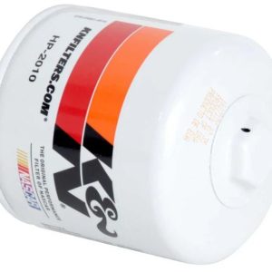 K&N FILTER HP2010 Premium Oil Filter: Protects your Engine: Compatible with Select CHEVROLET/DODGE/FORD/LINCOLN Vehicle Models (See Product Description for Full List of Compatible Vehicles), HP-2010