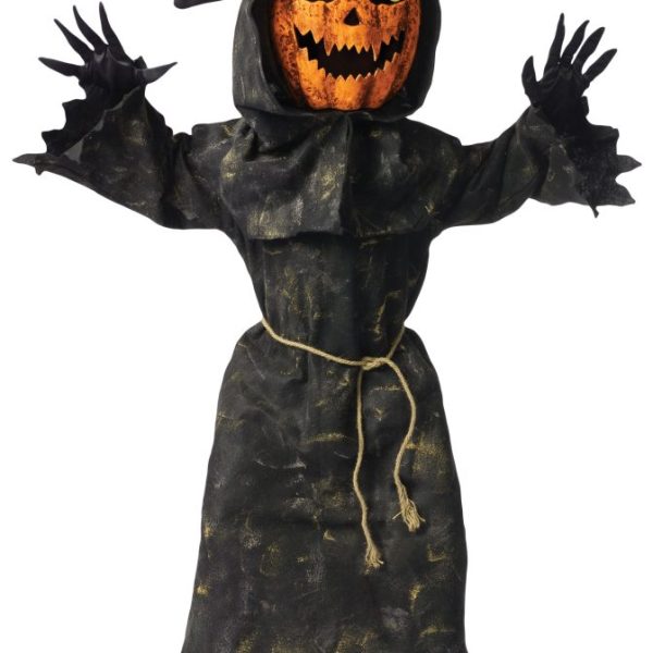 Kids Scary Eyed Pumpkin Costume