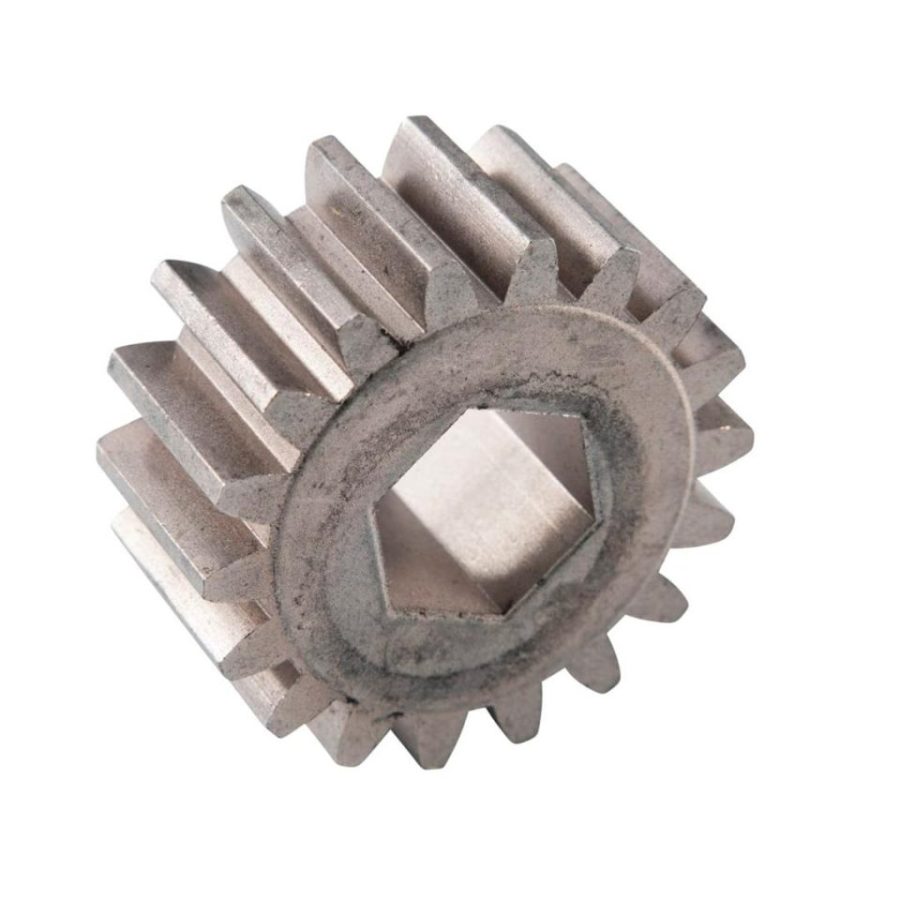 LIPPERT 122739 Replacement 18-Tooth Spur Gear for Through-Frame Slide-Out on RVs, 12 DP/14.5 PA, Exact-Match Component, Easy DIY Installation