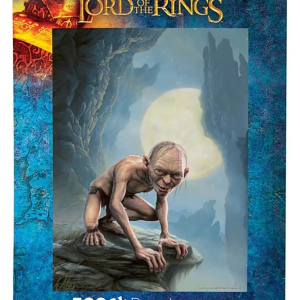 Lord of the Rings 500 Piece Gollum Puzzle