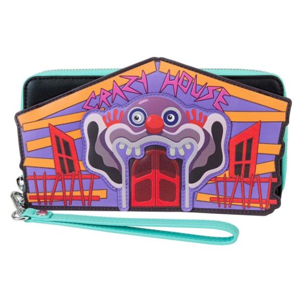 Loungefly MGM Killer Klowns from Outer Space Zip Wallet