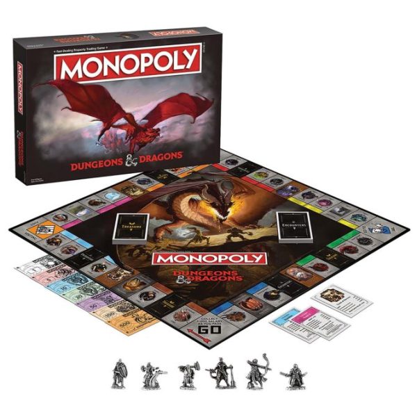 MONOPOLY Dungeons & Dragons