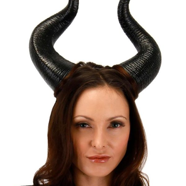 Maleficent Costume Horns Accessory