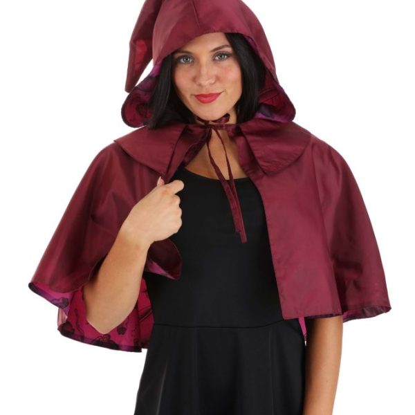 Mary Sanderson Hooded Capelet