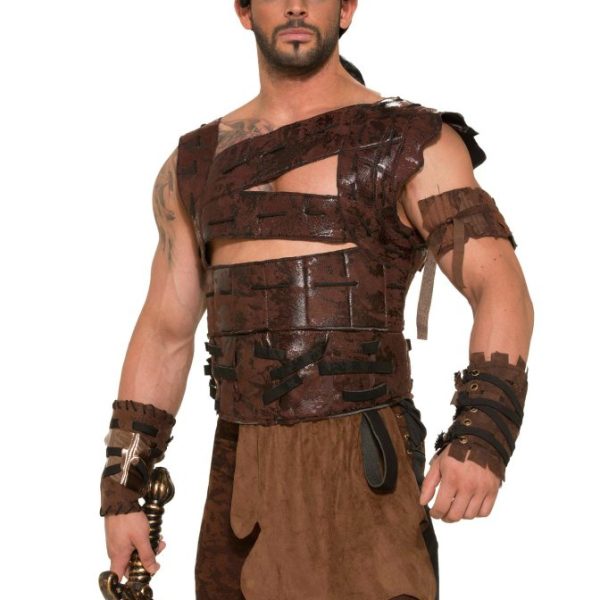 Men's Medieval Warrior Armor Costume