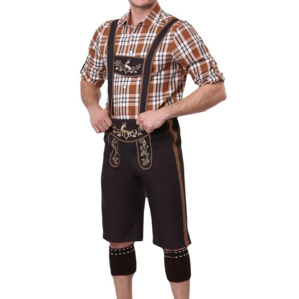 Men's Oktoberfest Stud Costume