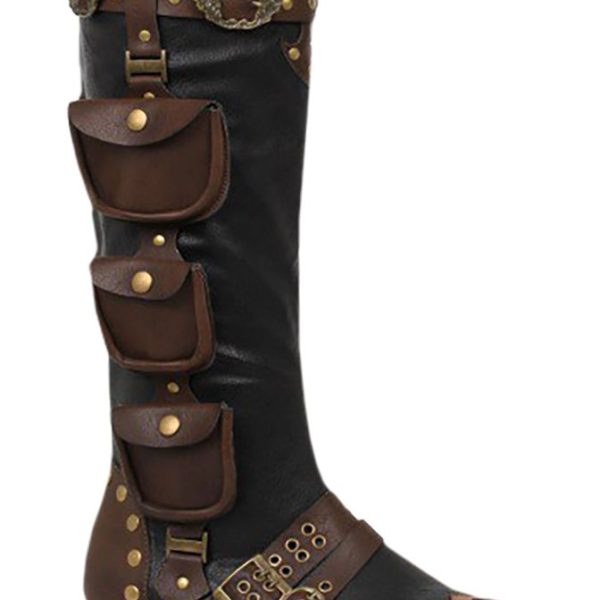 Men's Steampunk Costume Boots