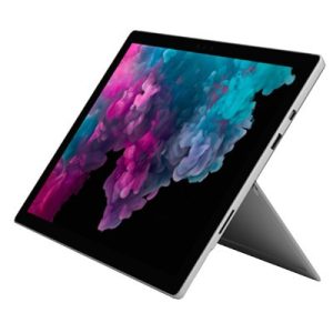 Microsoft Surface Pro 6 i5 8GB RAM 128GB Silver Wi-Fi Only