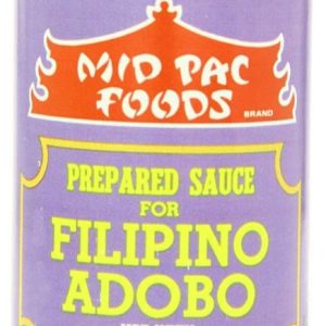 Mid Pac Sauce, Filipino Adobo, 7 Ounce