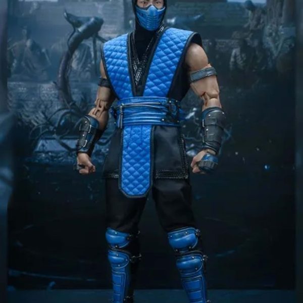 Mortal Kombat Storm Collectibles Sub-Zero Figure