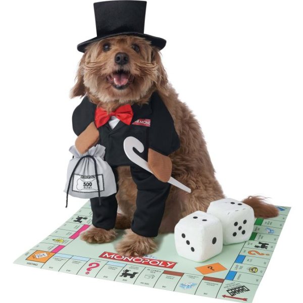 Mr. Monopoly Pet Costume