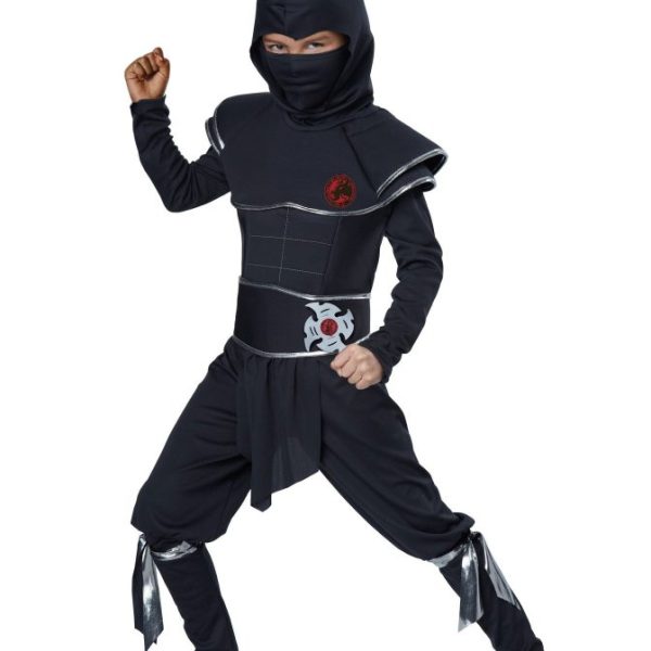 Ninja Warrior Boys Costume