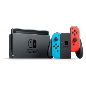 Nintendo Switch Neon Blue/Neon Red