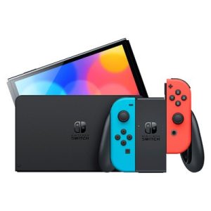 Nintendo Switch OLED Neon Blue / Neon Red