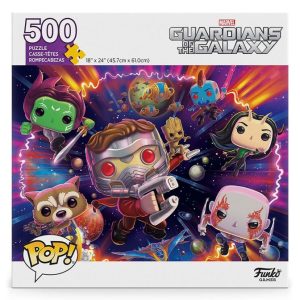 POP! Marvel Guardians of the Galaxy 500 Piece Puzzle