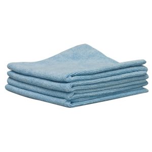 PRESTA 800137CS Edgeless Microfiber Cloths - 5 Pack