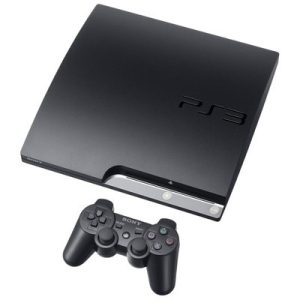 PS3 Slim 500GB Black - Very Good