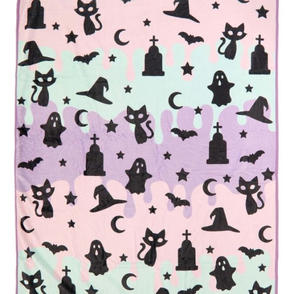 Pastel Halloween Blanket