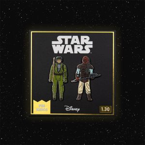 Pin Kings Star Wars Enamel Pin Badge Set 1.30 - Rebel Commando and Weequay