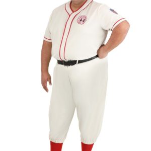 Plus Size A League of Their Own Coach Jimmy Costume