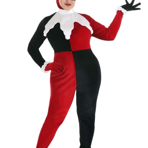 Plus Size Deluxe Harley Quinn Costume