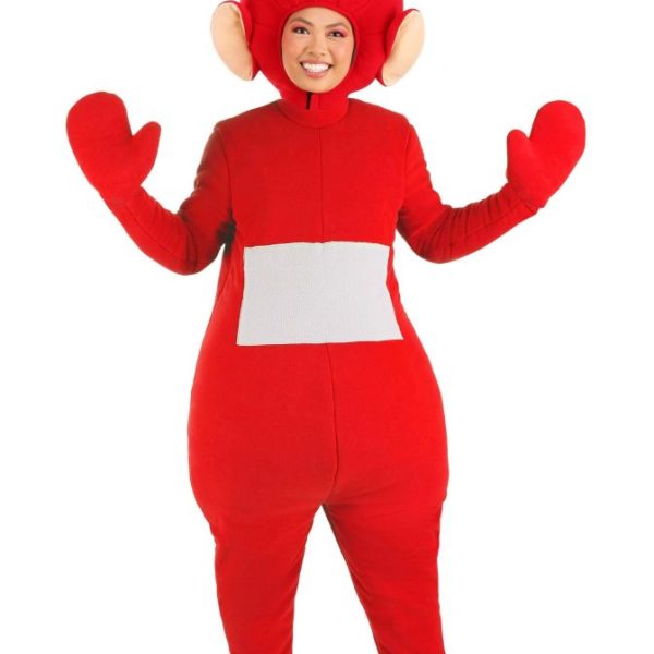 Plus Size Po Teletubbies Costume