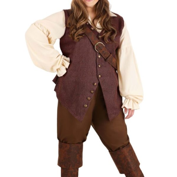 Plus Sizes Elizabeth Swann Costume for Women