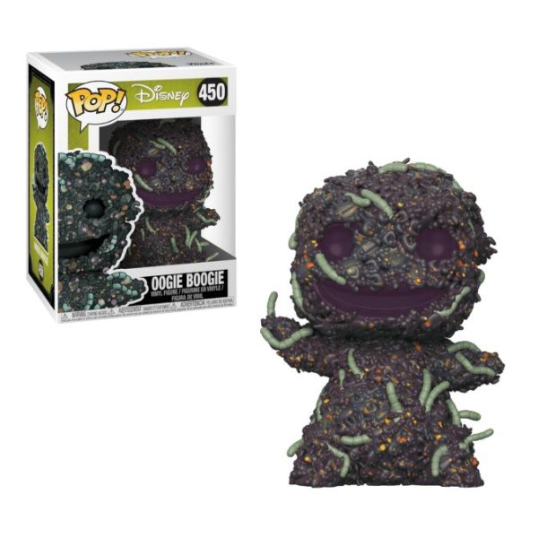 Pop! Disney: Nightmare Before Christmas-Oogie Boogie w/ Bugs