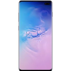 Samsung Galaxy S10 Plus 128GB Prism Blue Consumer Cellular - Very Good