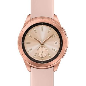 Samsung Galaxy Watch Wi-Fi Rose Gold 42MM Pink Fluoroelastomer Band