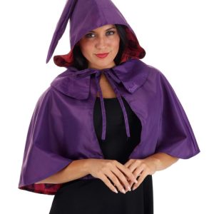 Sarah Sanderson Hooded Capelet