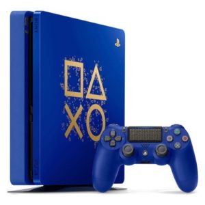 Sony Playstation 4 Slim 1TB Blue - Days Of Play