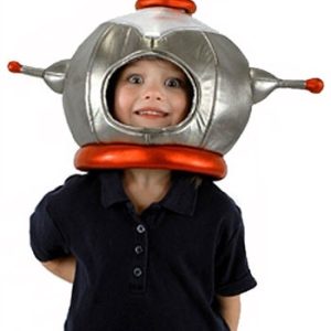 Space Robot Costume Hat