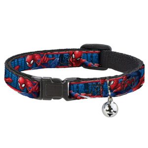 Spider-Man 3 Poses Breakaway Cat Collar