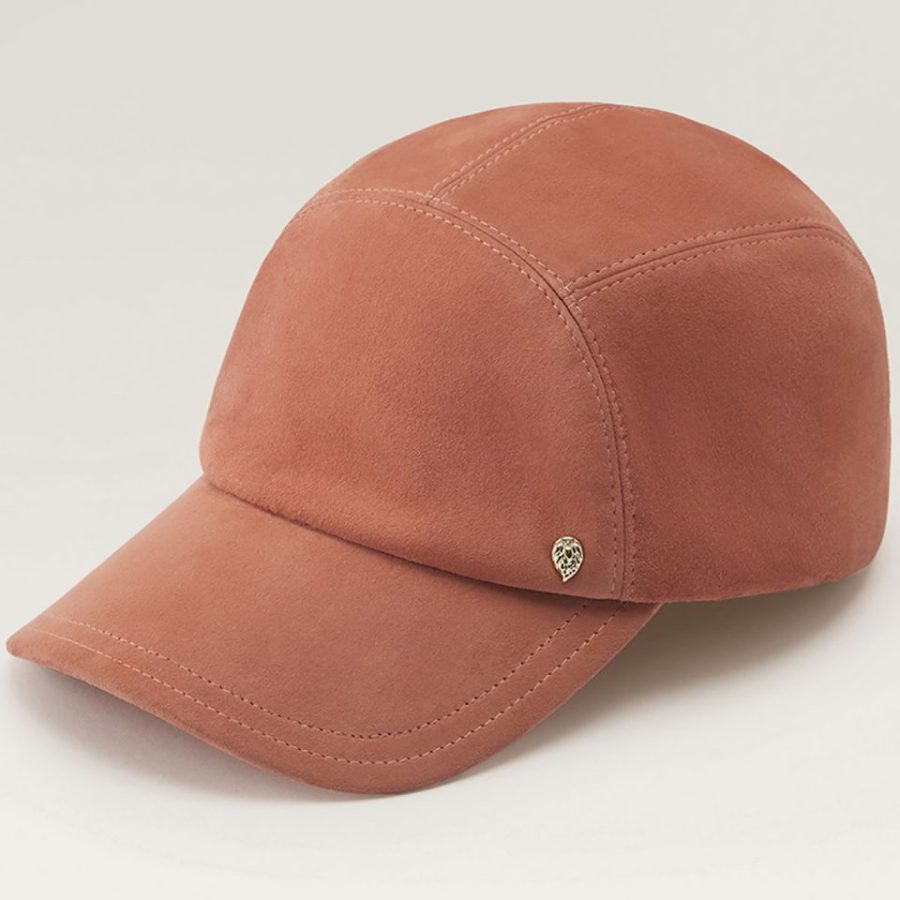 Stacey Baseball Cap- Blossom Suede/OS