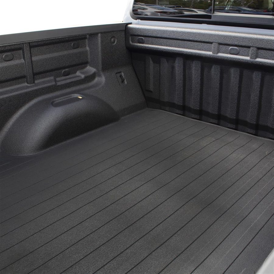 TRAILFX 621N High Strength 3/8 INCH Thick Rubber Bed Mat Direct-Fit for 2007-2019 Chevrolet/GMC Silverado/Sierra 8FT Bed